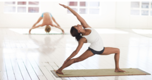 Read more about the article 5 Essential Yoga Stretches to Revitalize Your Office Space